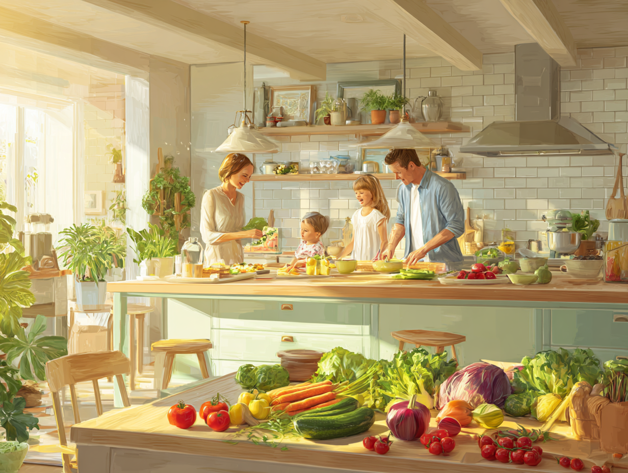 Mâncare sănătoasă și colorată