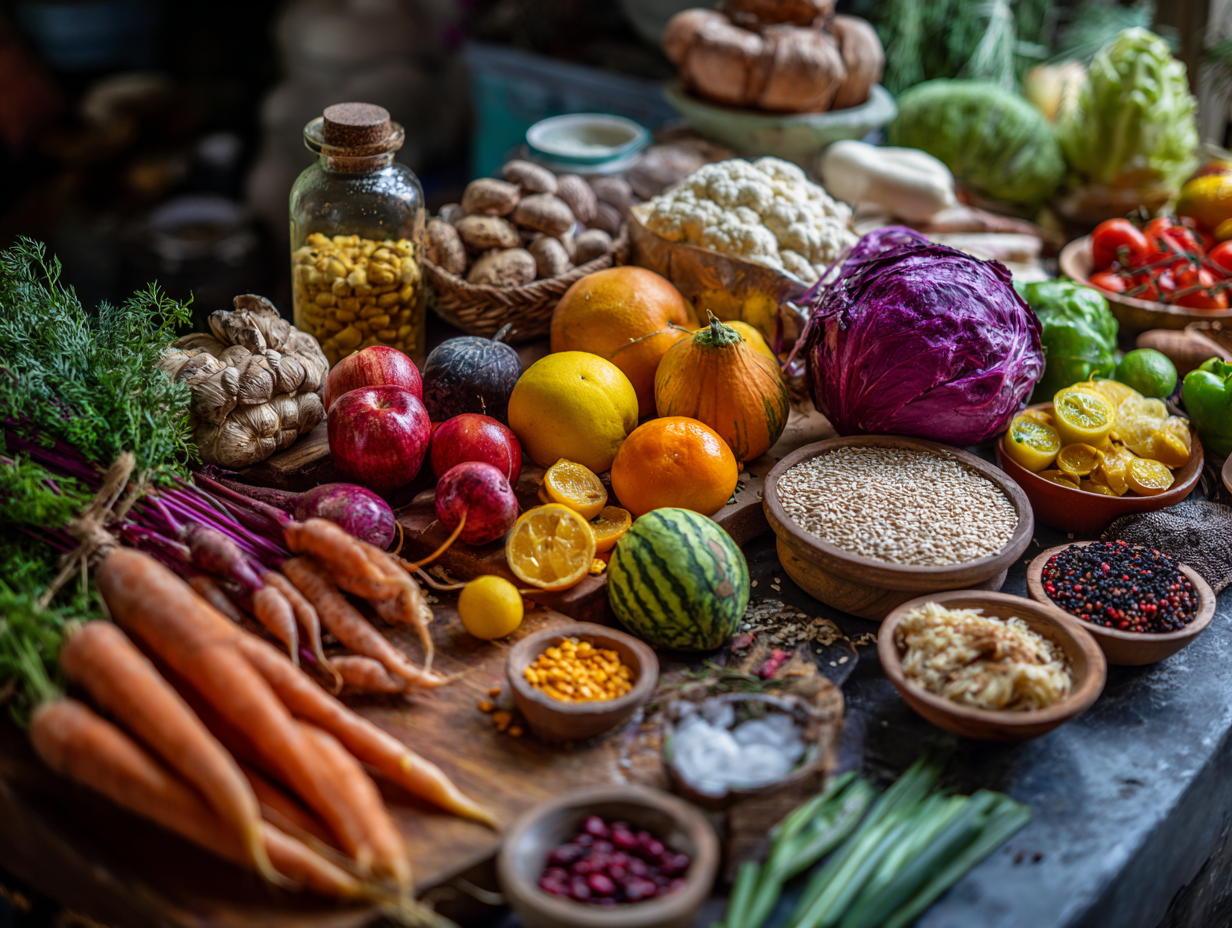 Ingrediente proaspete și sănătoase pentru planificarea meselor